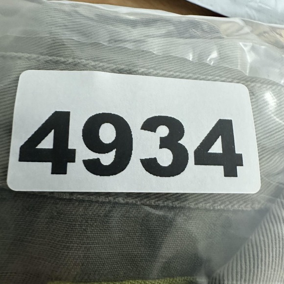 Pulp Shirt Womens XL Olive‎ Green Lyocell Tencel Button Front Boxy 3/4 Sleeve - Picture 14 of 14